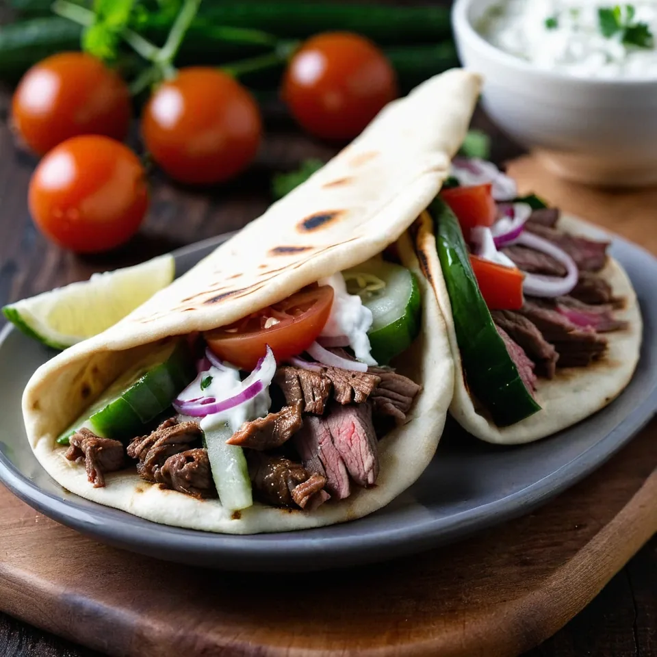 Easy Gyros You Can Whip Up in Minutes