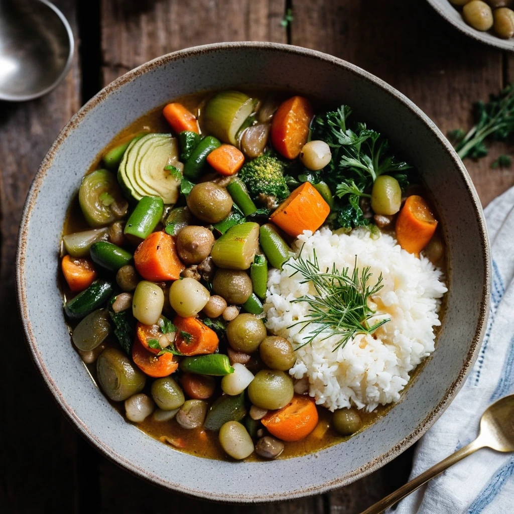 Hearty Vegetable Stew