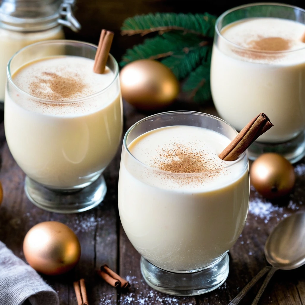 Homemade Eggnog