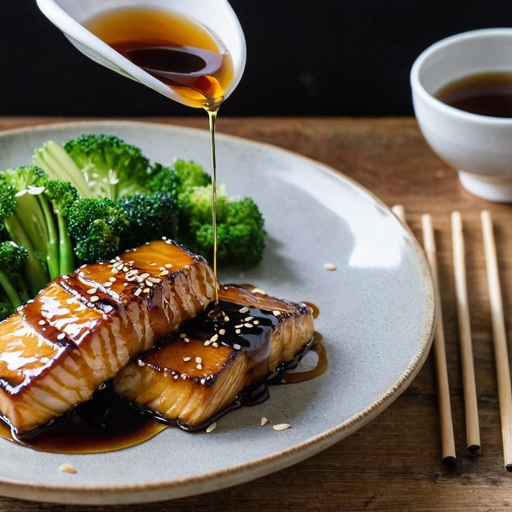 Honey Sesame Teriyaki Glaze