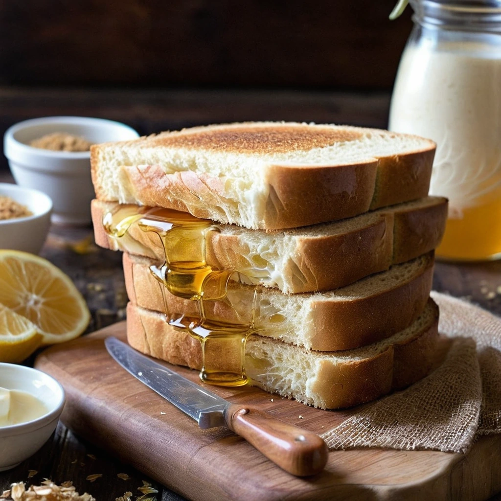 Honey Wheat Sandwich Bread