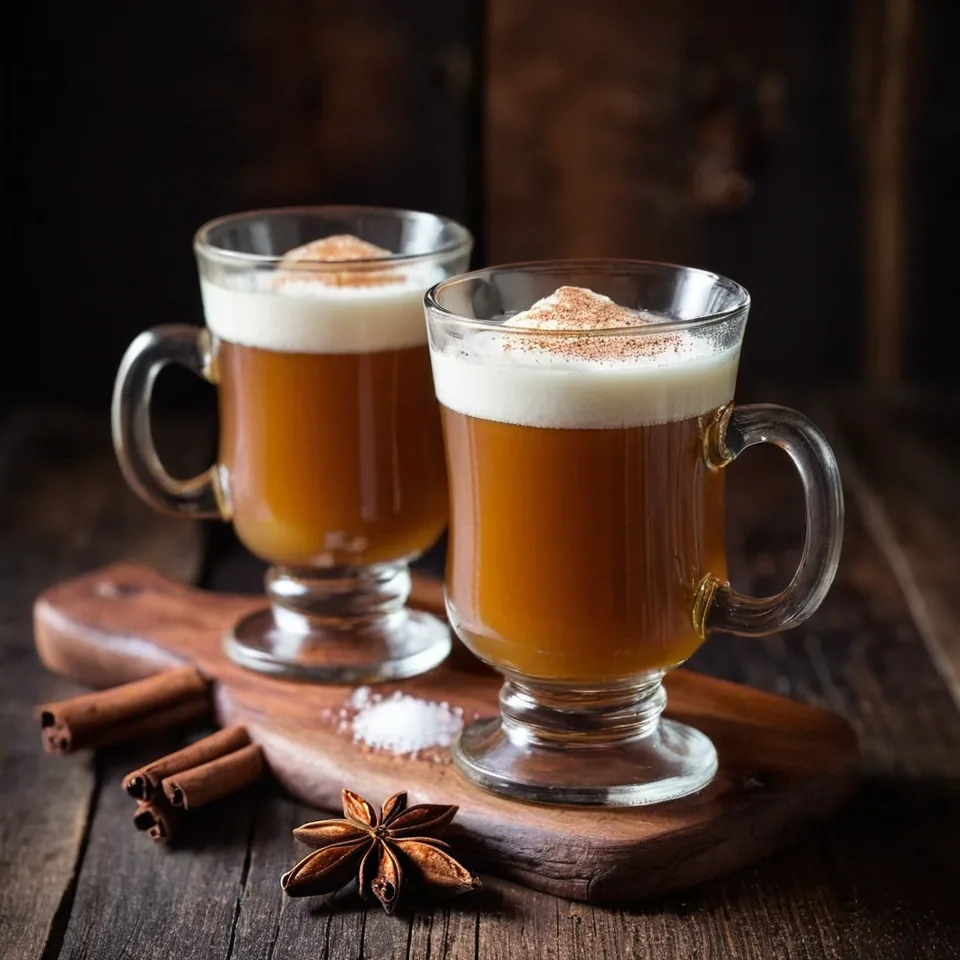 Hot Buttered Rum