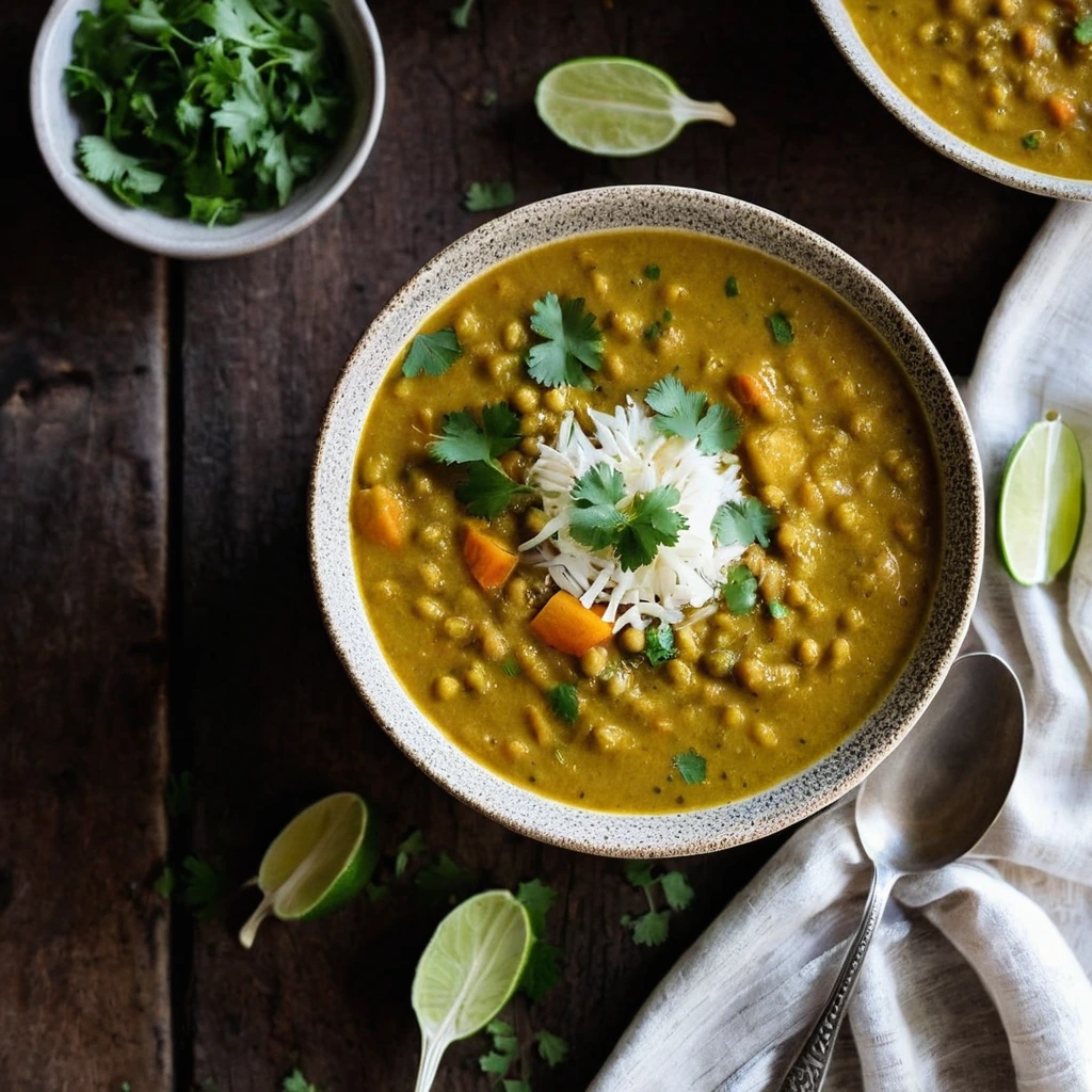Indian Mulligatawny Lentil Soup