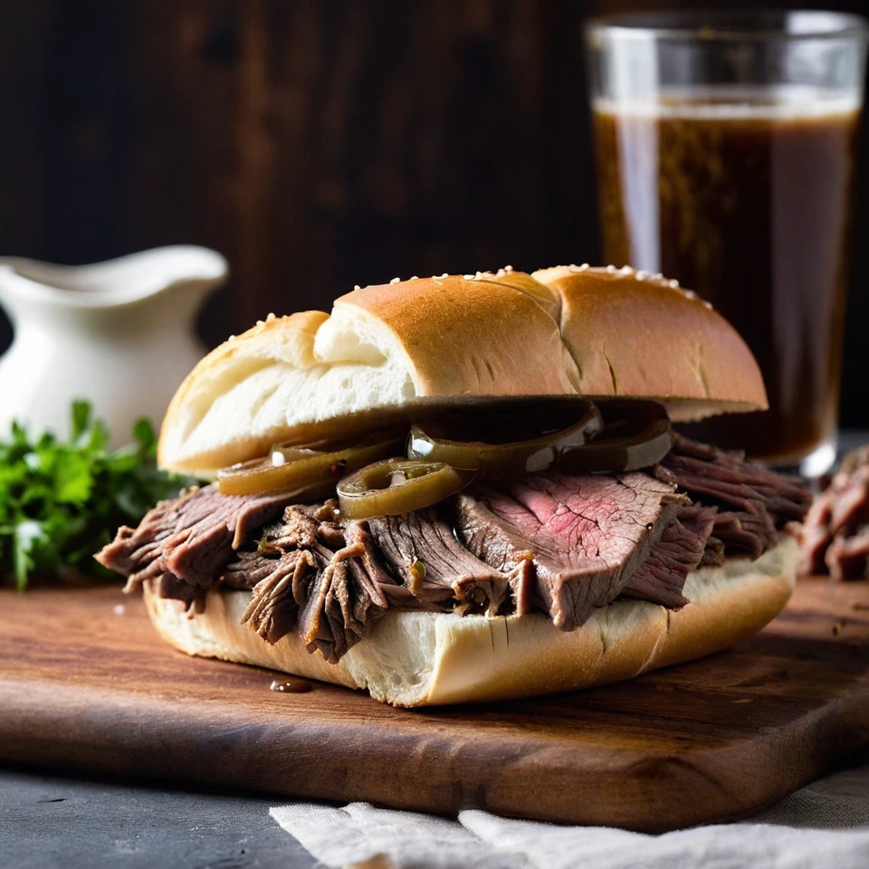 Italian Beef Sandwich