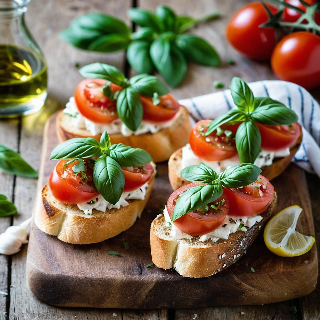 Italian Bruschetta Trio