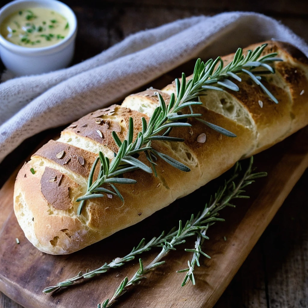 Italian Rosemary Ciabatta