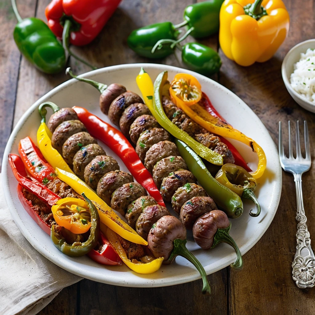 Italian Sausage and Peppers