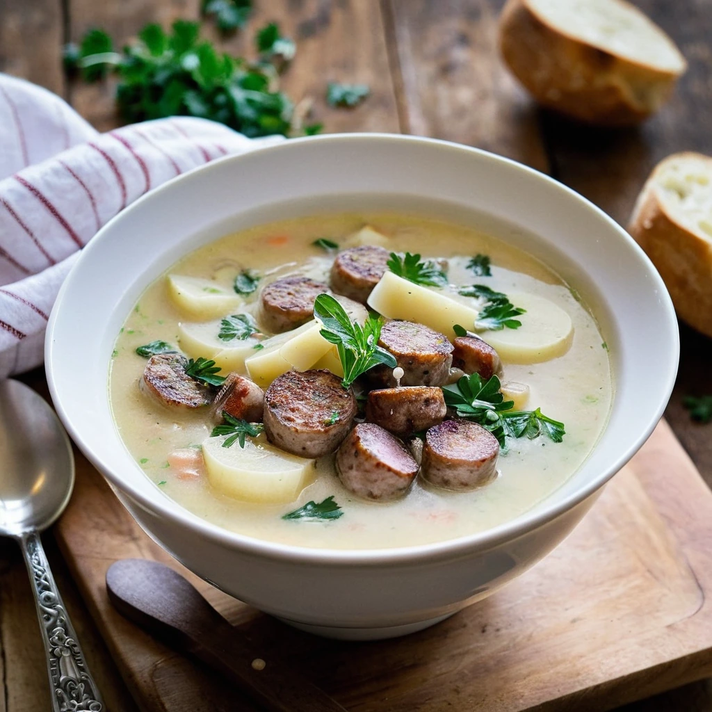 Italian Sausage and Potato Soup
