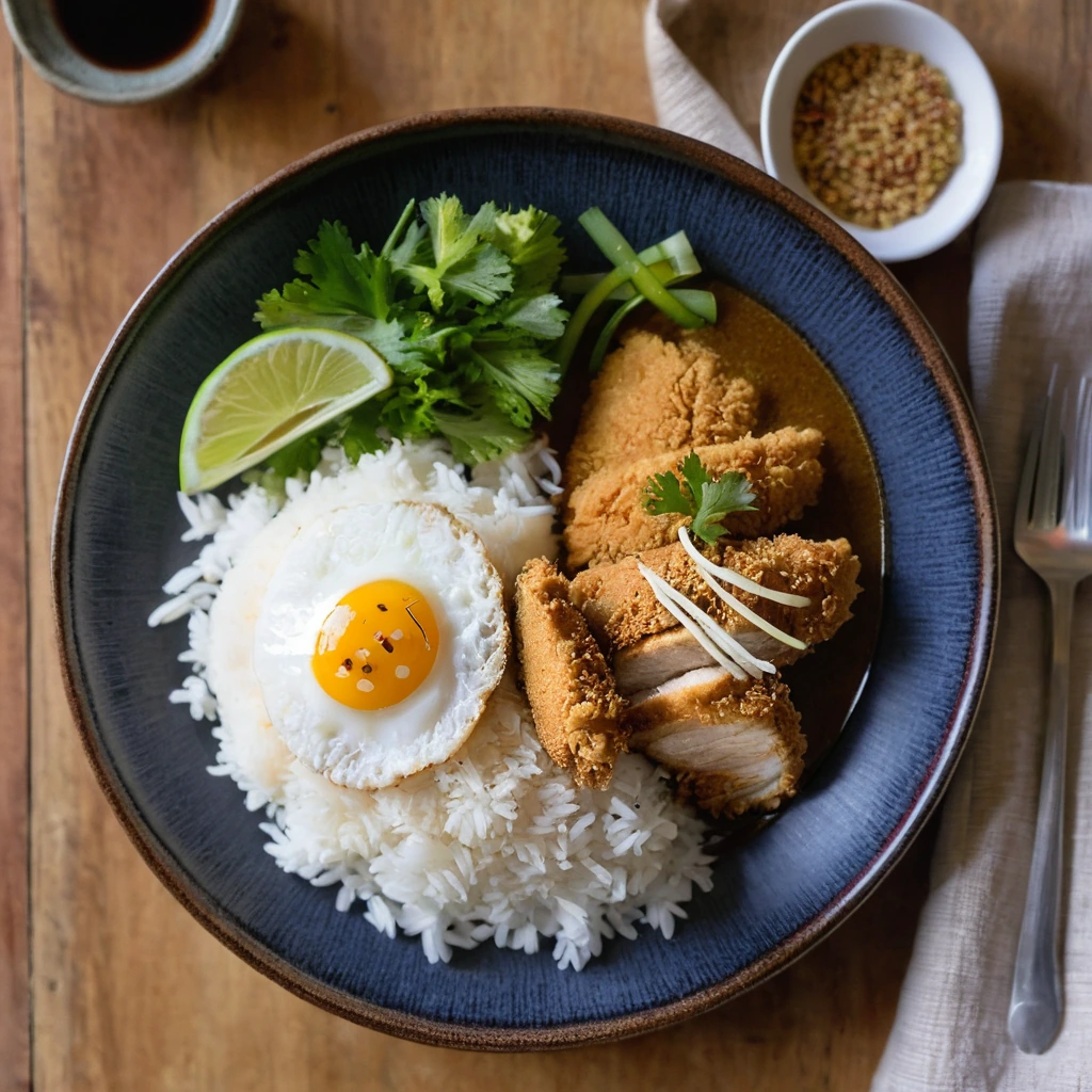 Japanese Chicken Katsu Curry