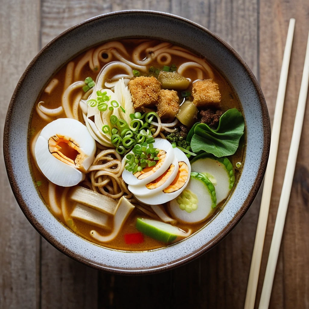 Japanese Curry Udon Soup