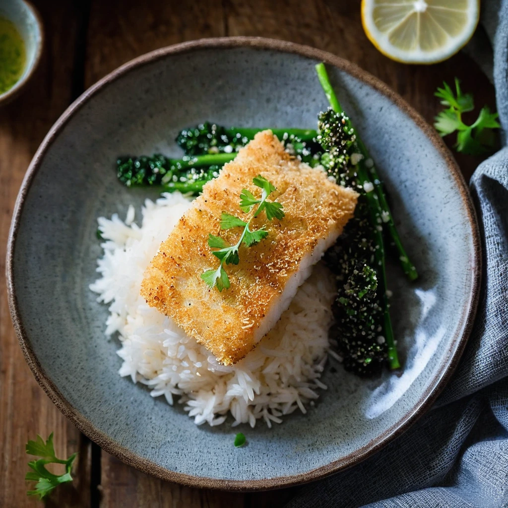 Japanese Panko-Crusted Fish