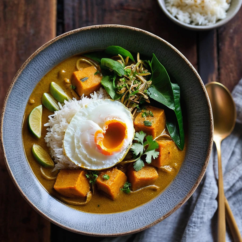 Japanese Sweet Potato Curry