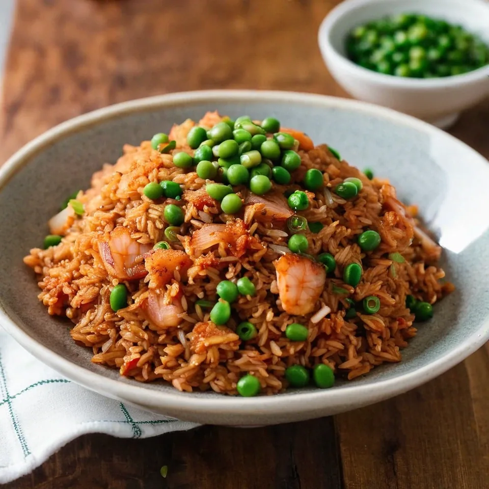 Kimchi Fried Rice