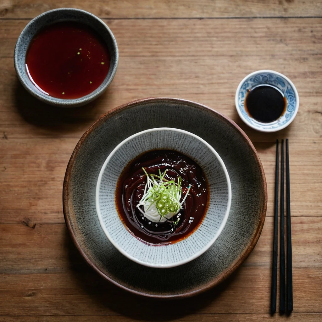 Korean Gochujang Glaze