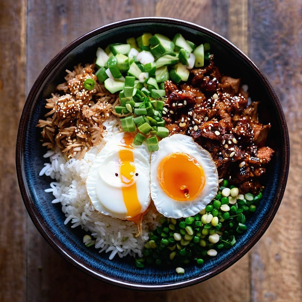 Korean Gochujang Pork Bowls