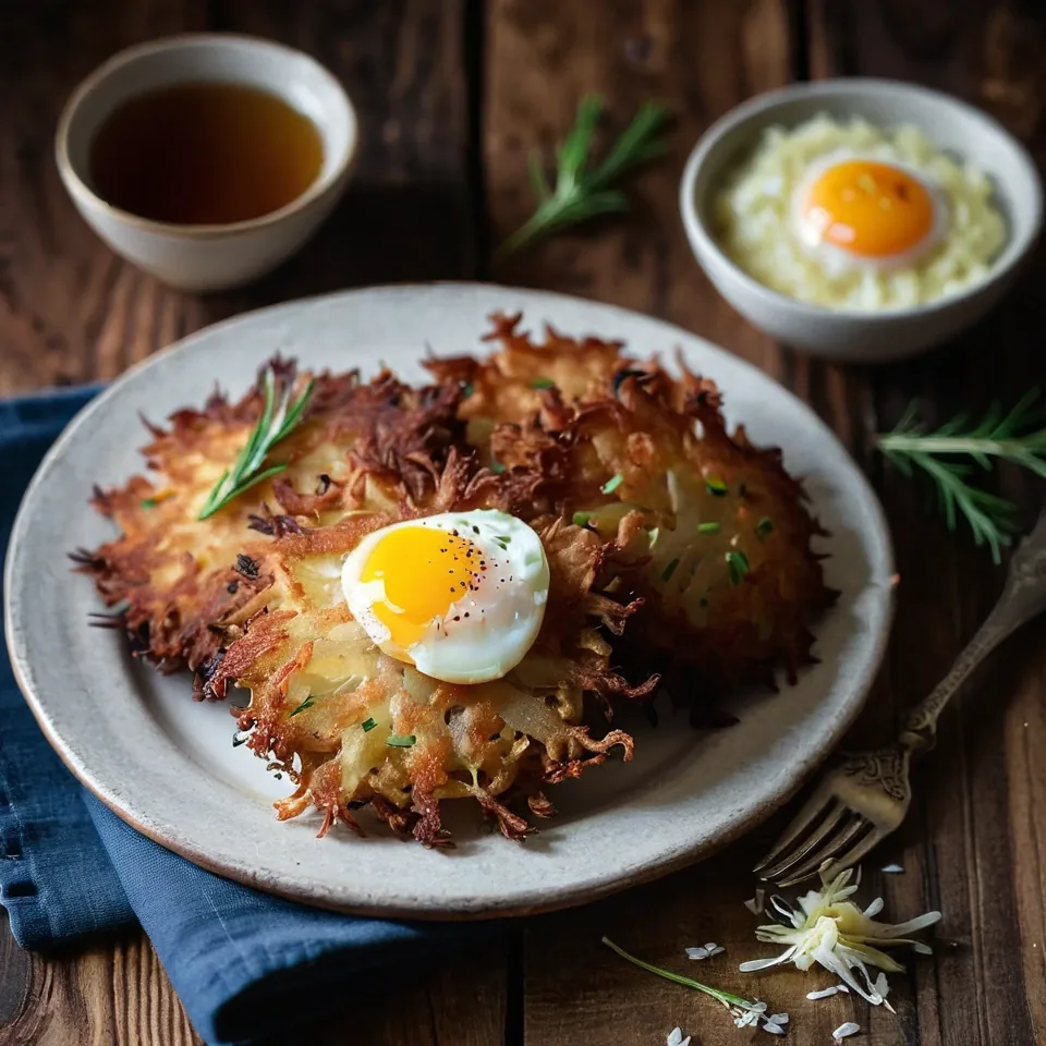Crispy Homemade Latkes