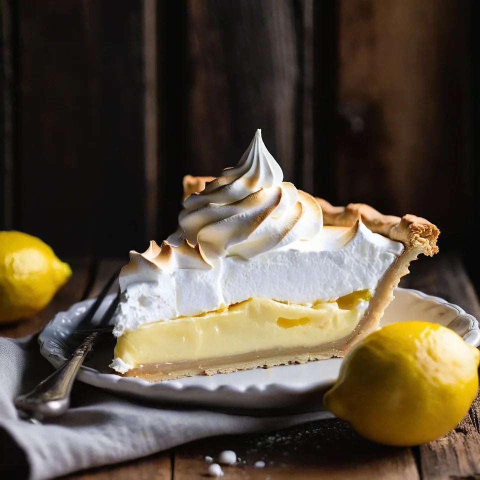 Lemon Meringue Pie