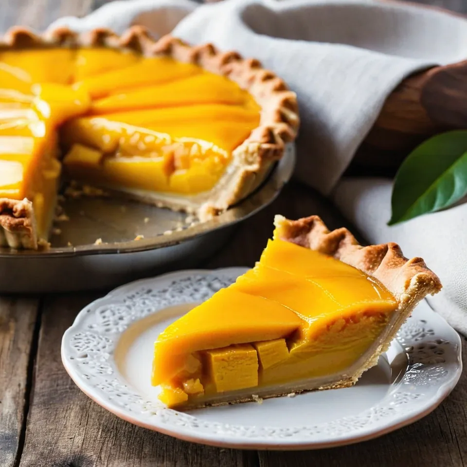 Mango Pie