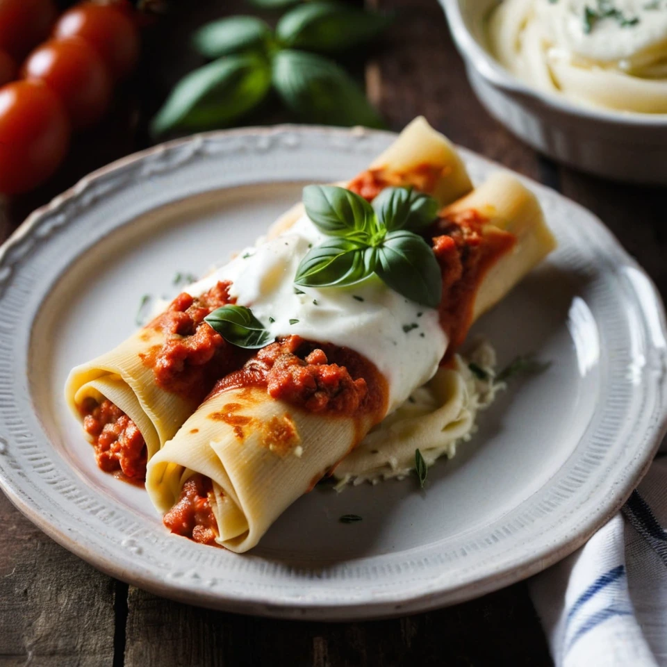 Manicotti