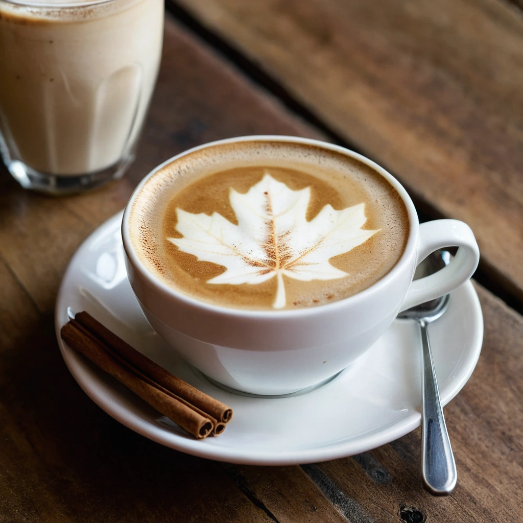Maple Brown Sugar Latte