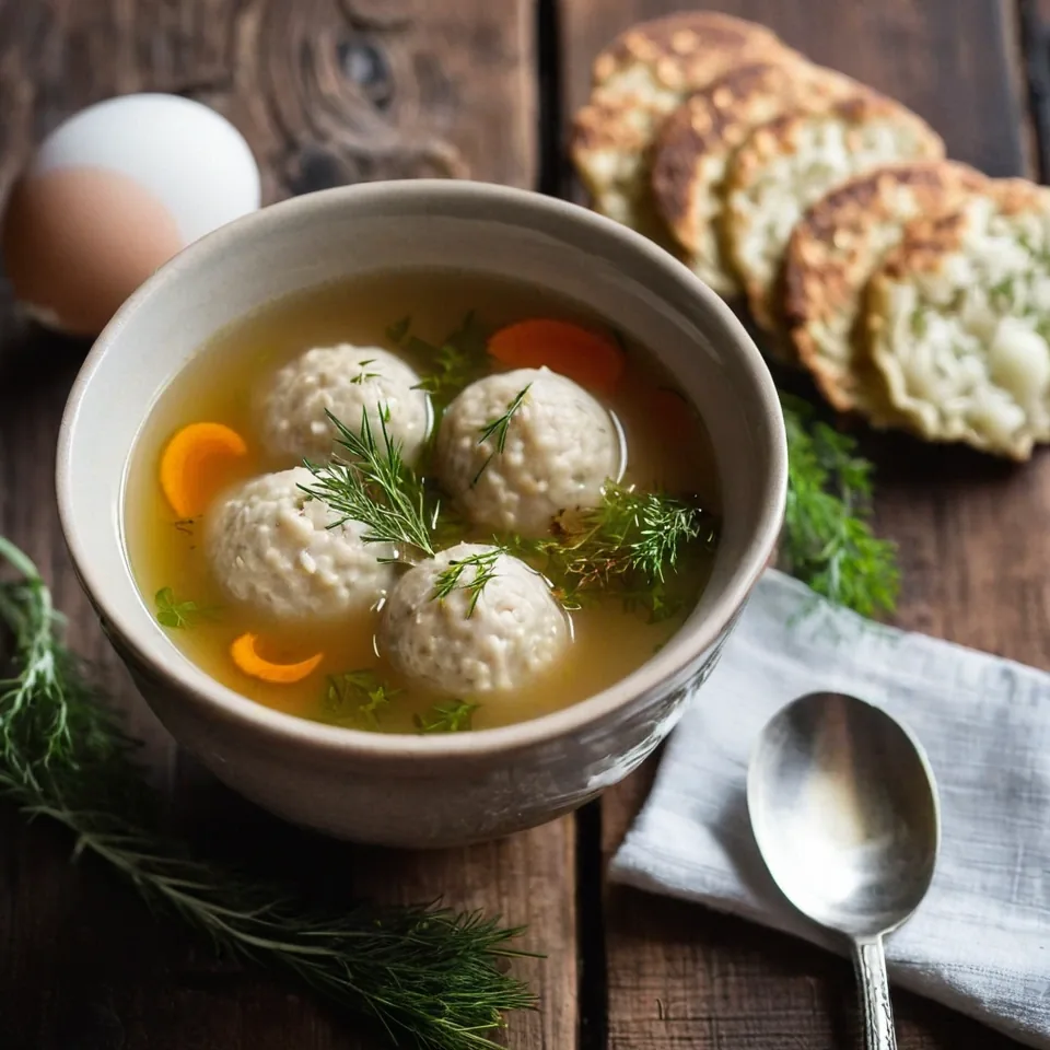 Matzo Ball Soup