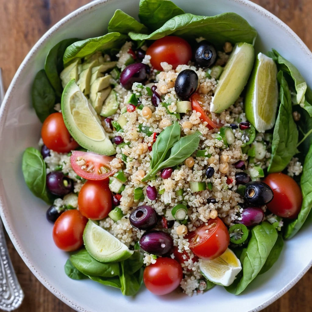 Mediterranean Quinoa Salad