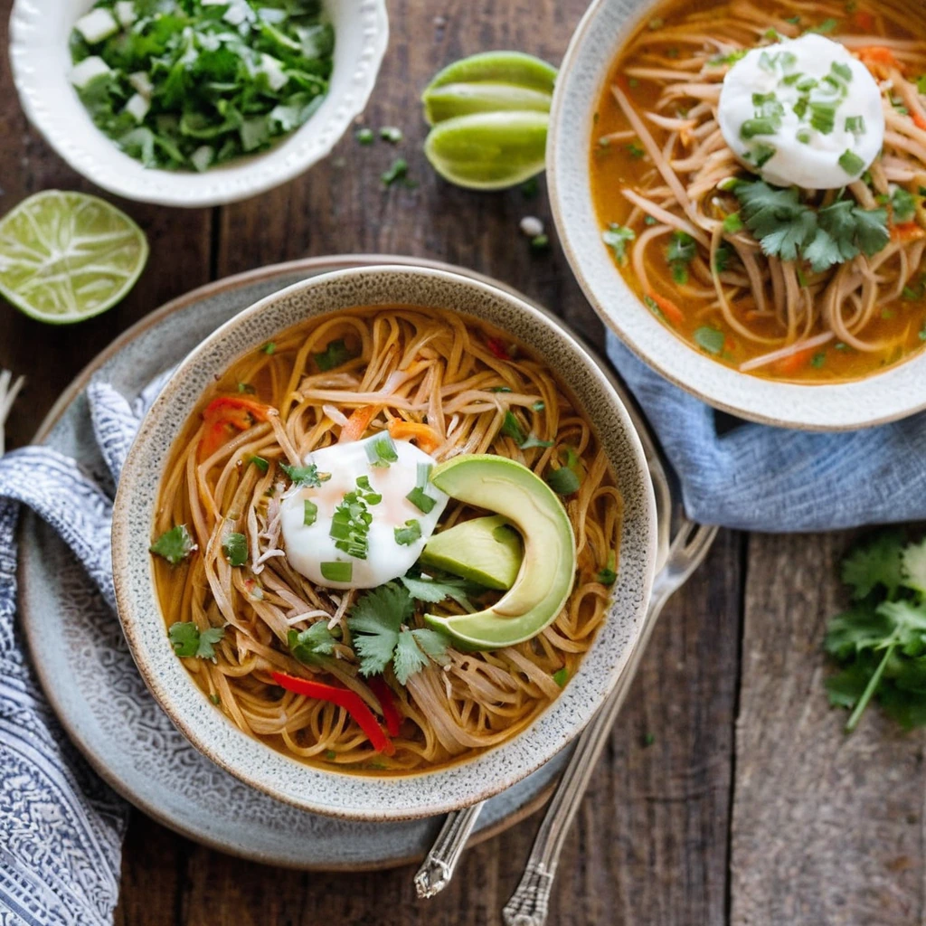Mexican Sopa de Fideo