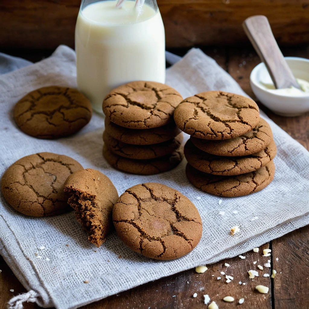 Molasses Cookies