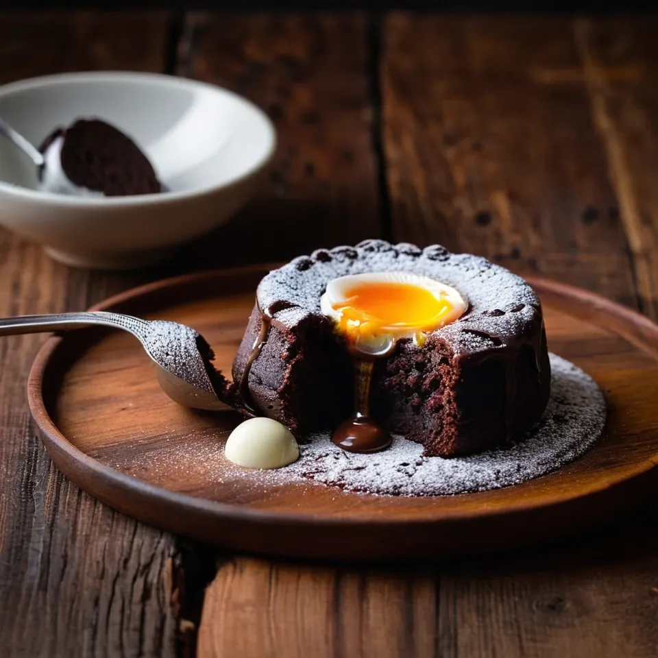 Molten Lava Cake