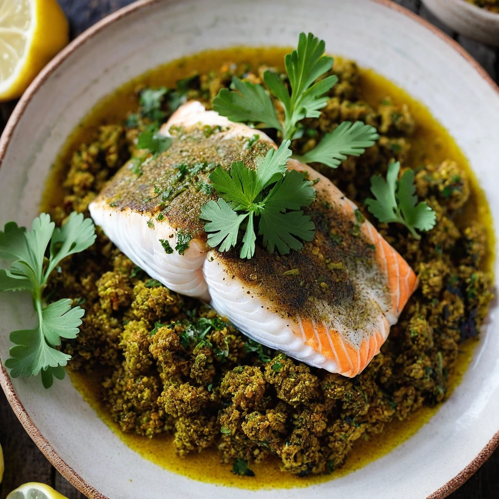 Moroccan Chermoula Fish