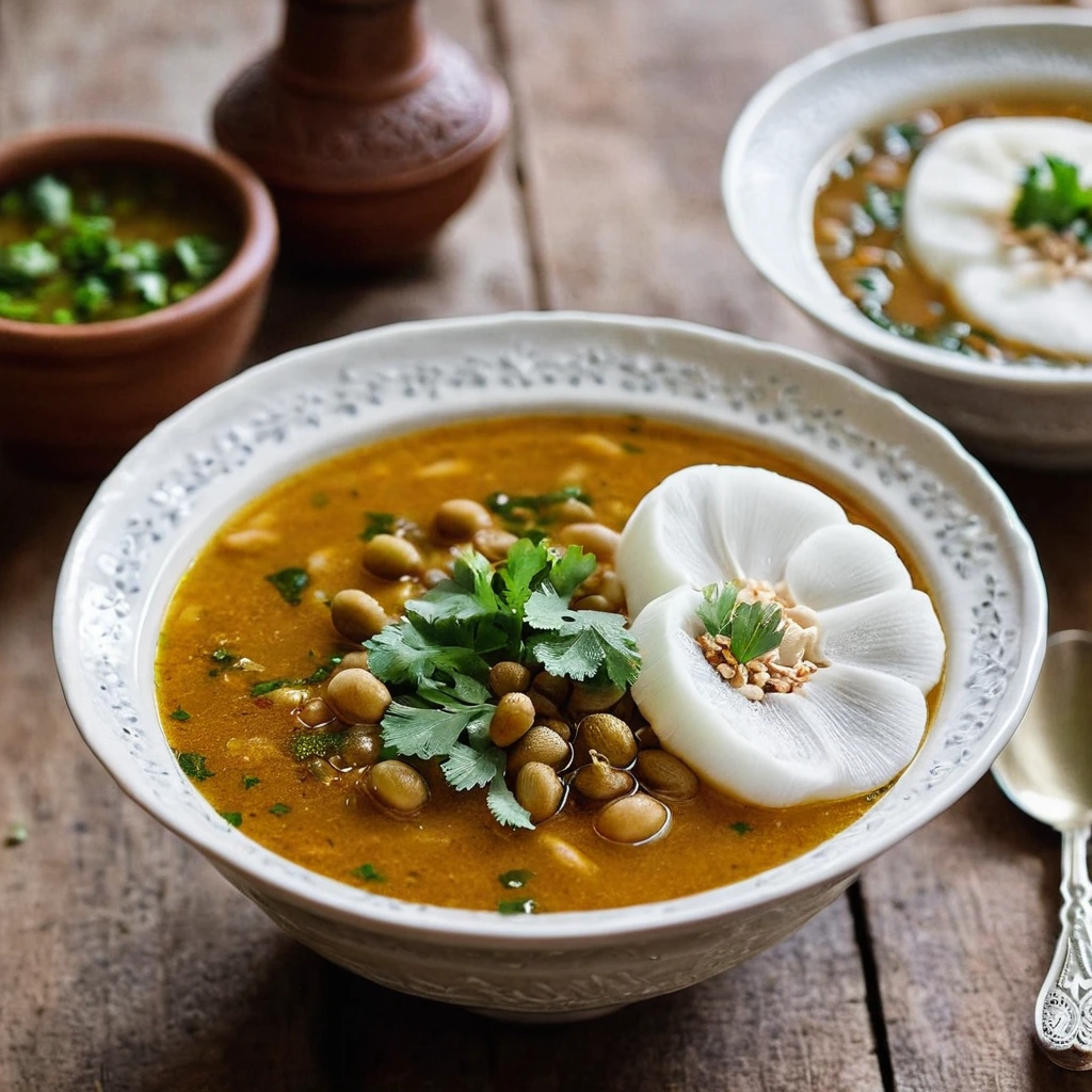 Moroccan Harira Soup