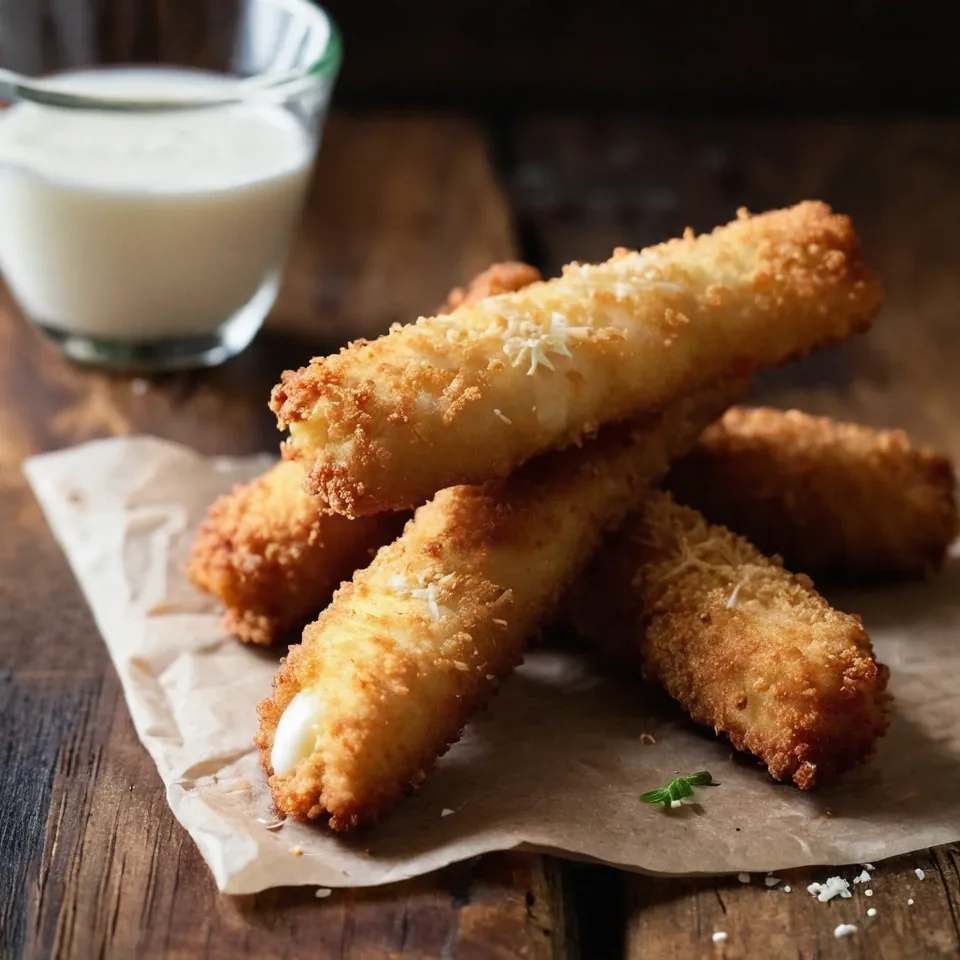 Mozzarella Sticks | Pantry Dropper