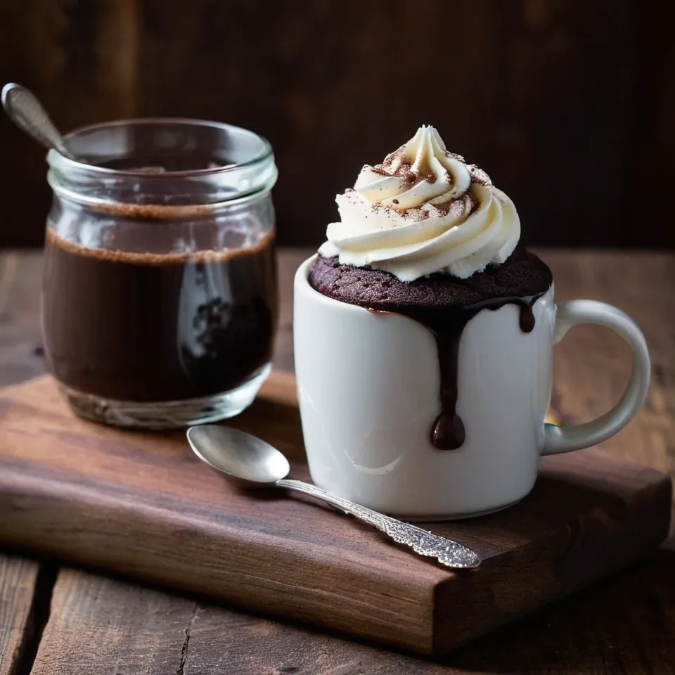 Mug Cake | Pantry Dropper