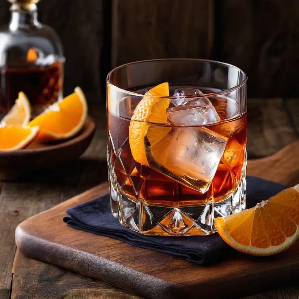 Old Fashioned Cocktail