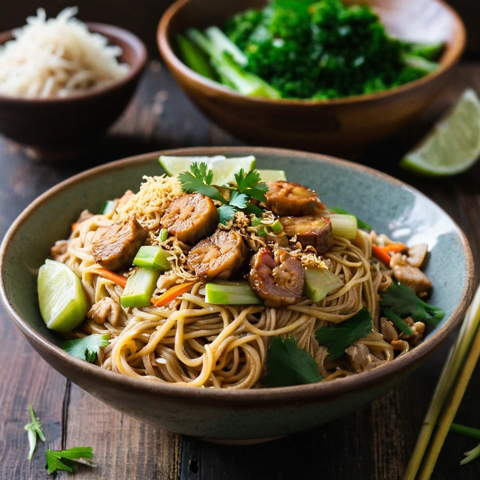 Pancit (Filipino Noodles)