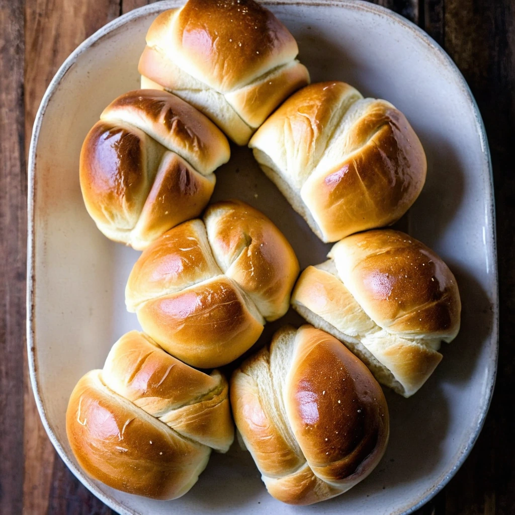 Parker House Rolls