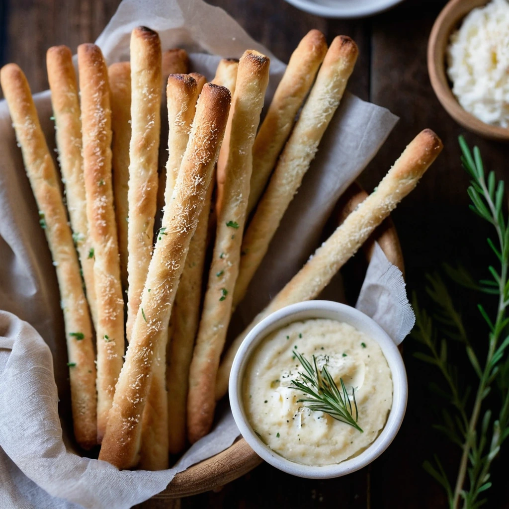 Parmesan Breadsticks
