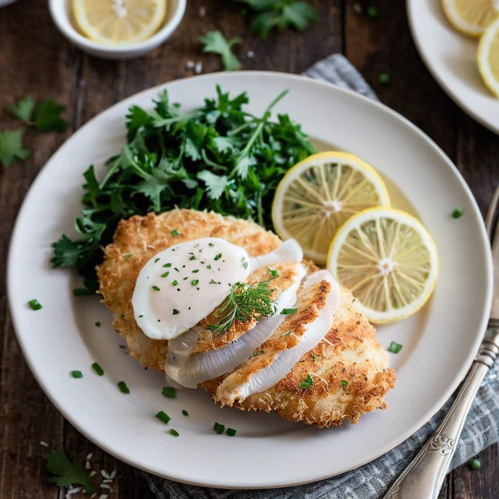 Parmesan Crusted Chicken Cutlets