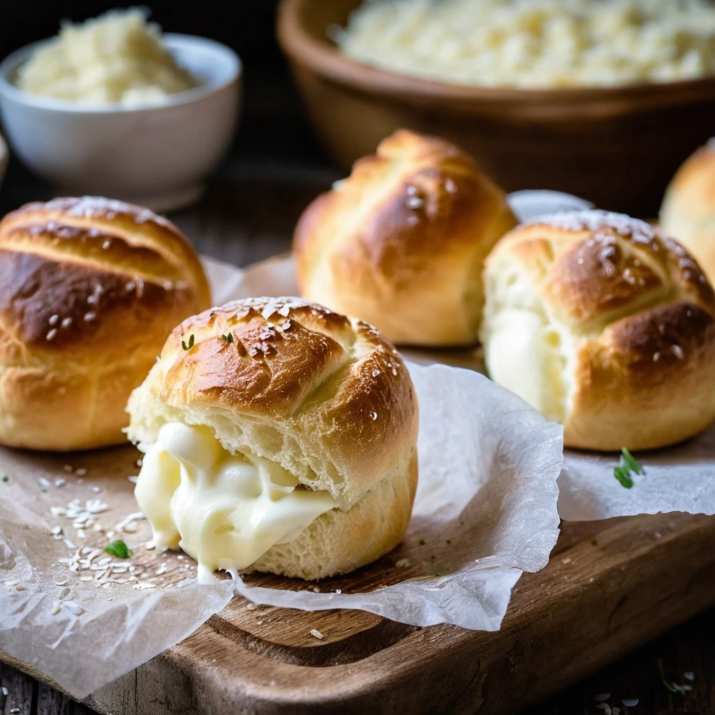 Parmesan Dinner Rolls