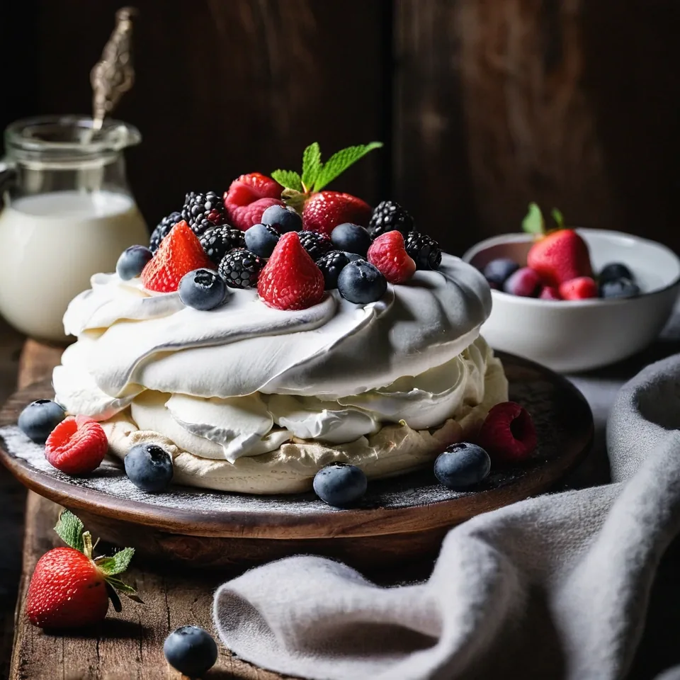 Classic Pavlova Recipe