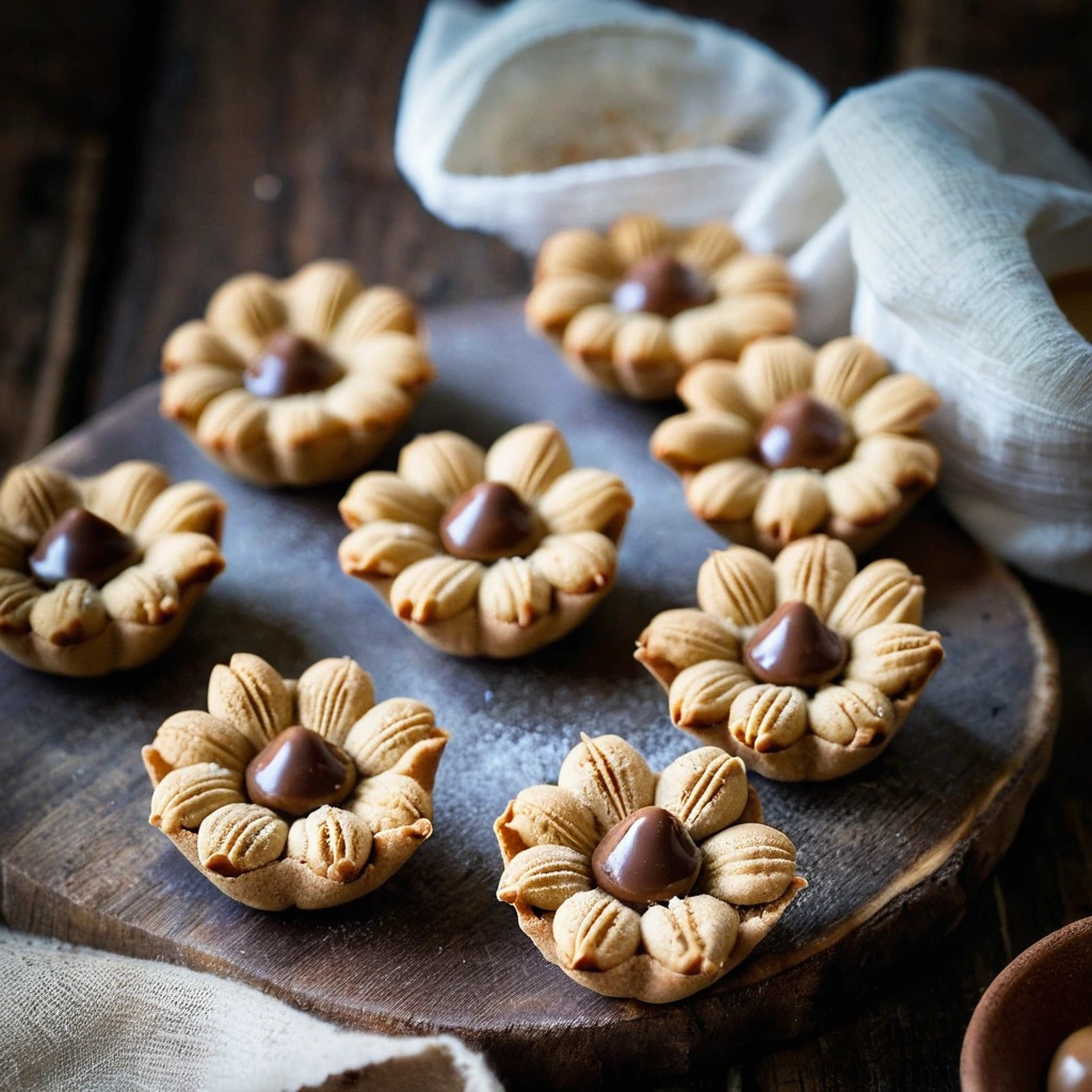Peanut Butter Blossoms