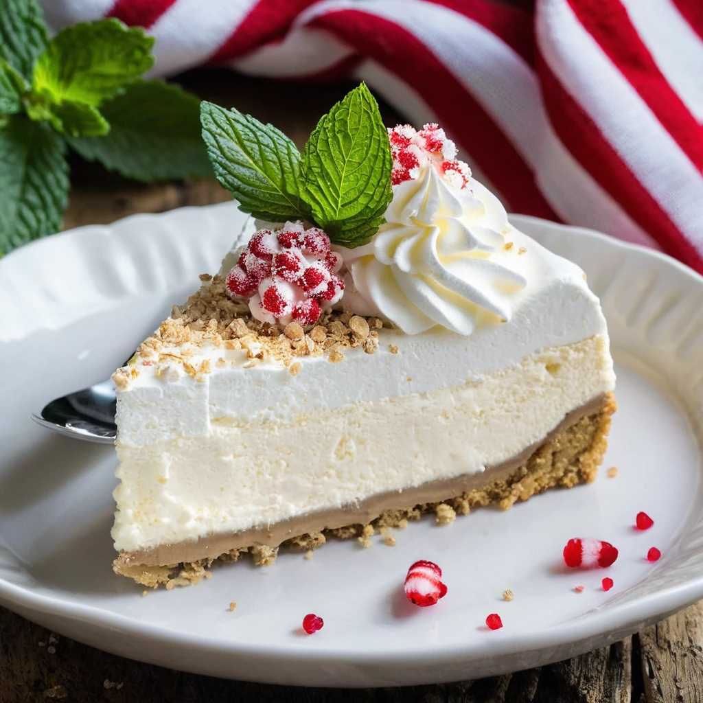 Peppermint Cheesecake