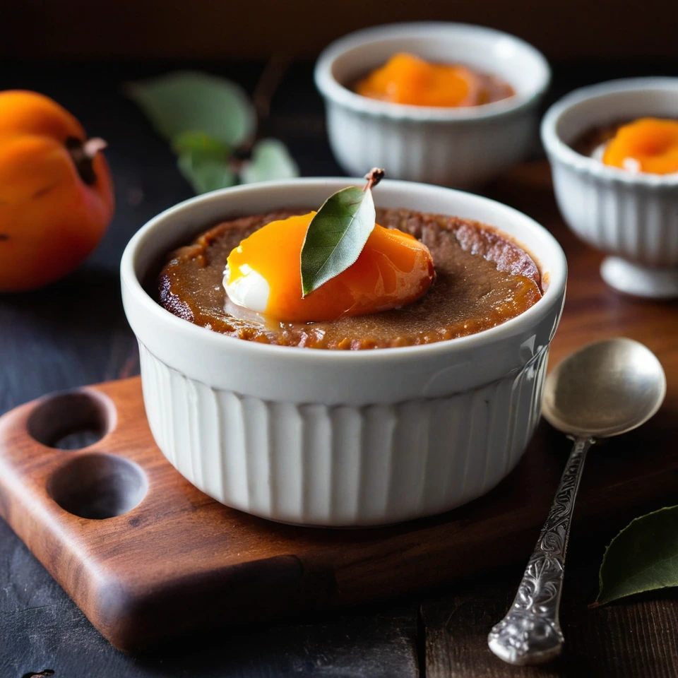 Persimmon Pudding