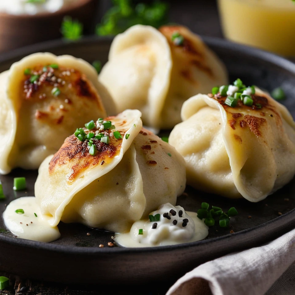Pierogies (Potato Dumplings)
