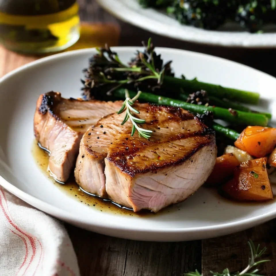 Perfect Pan-Seared Pork Chops