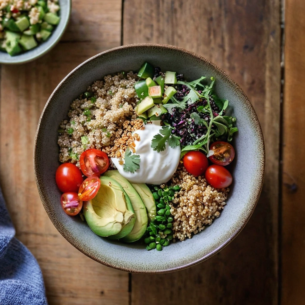 Quinoa Veggie Bowl