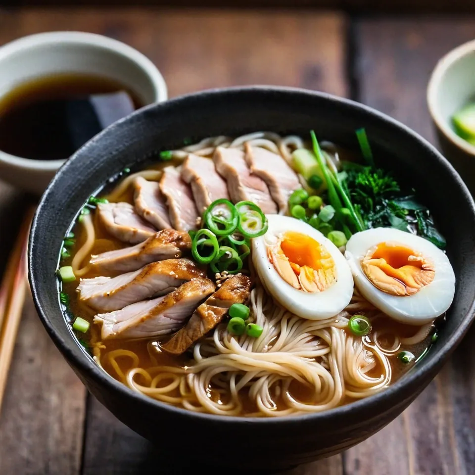 Homemade Ramen