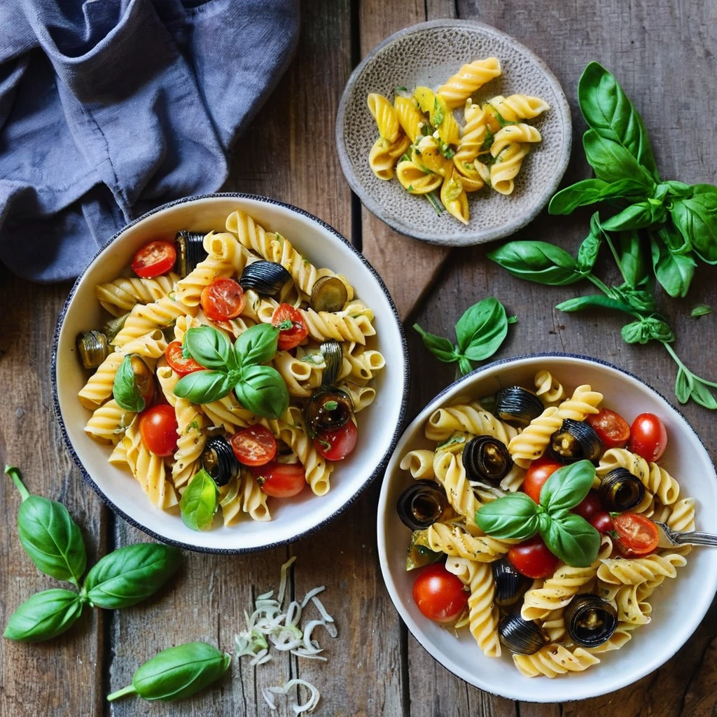 Ratatouille Pasta Toss