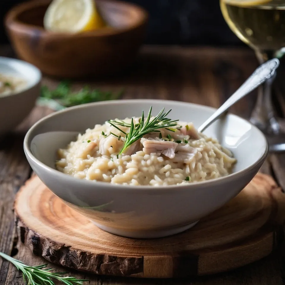 Creamy Five-Minute Risotto