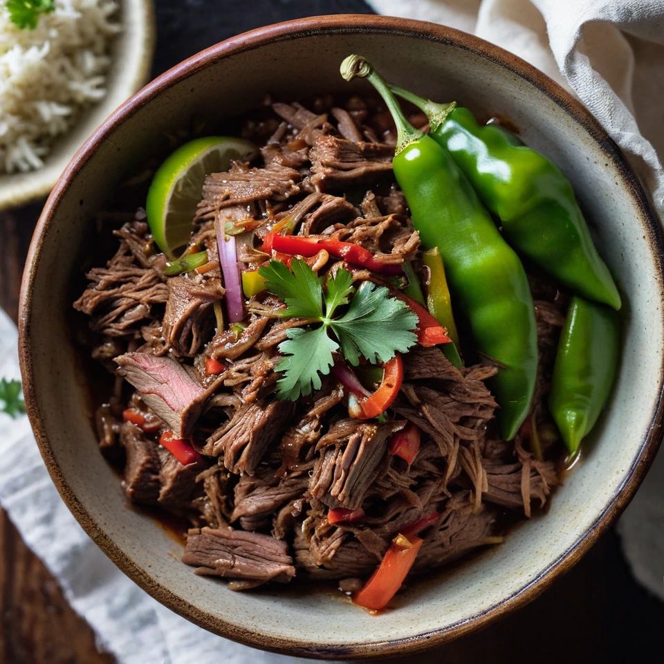 Ropa Vieja (Cuban Shredded Beef)